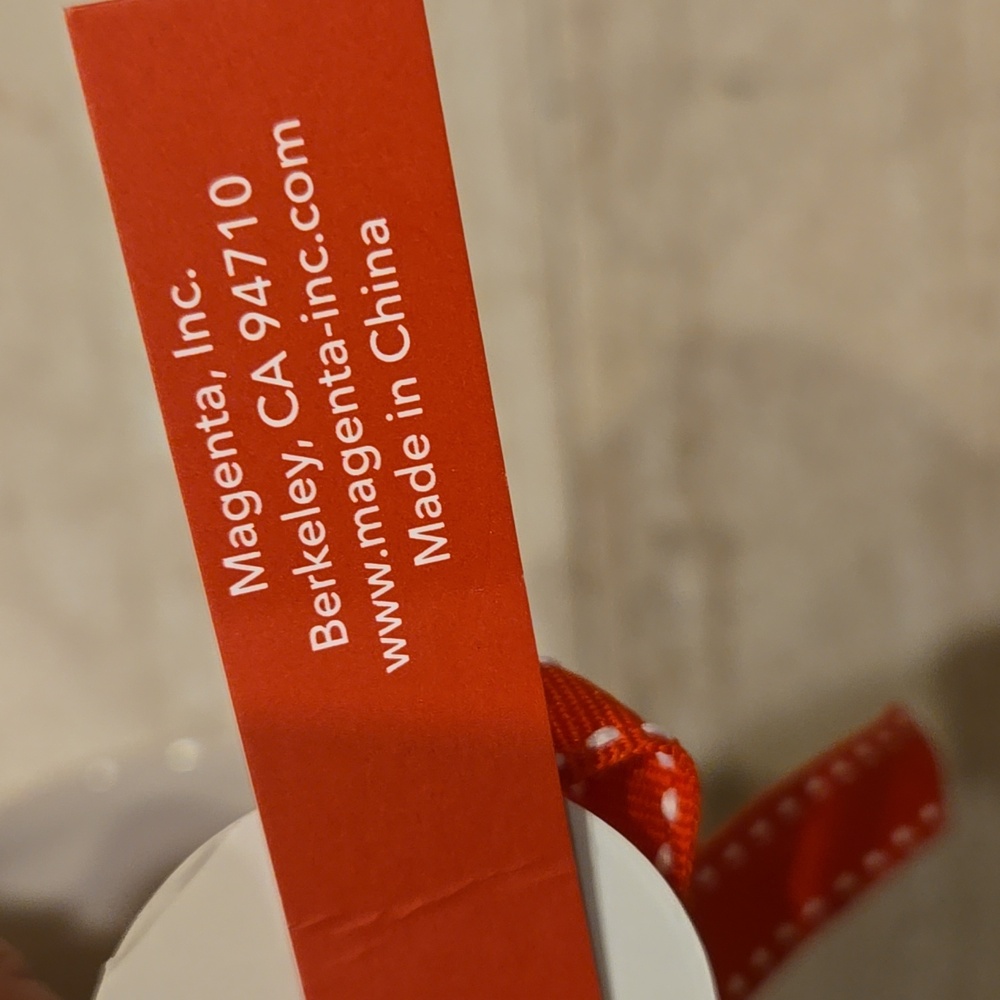 New Rae Dunn Artisan Collection "HO HO HO" Holiday Mug - Picture 9 of 9
